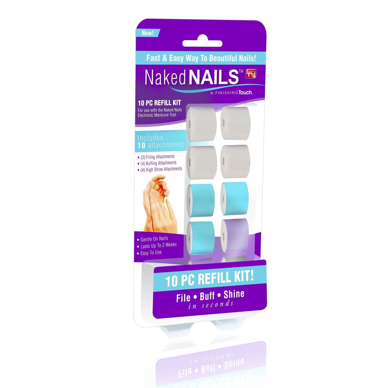 Naked Nails Refills Replacement Parts Buffers, Files & Shines - BeesActive Australia