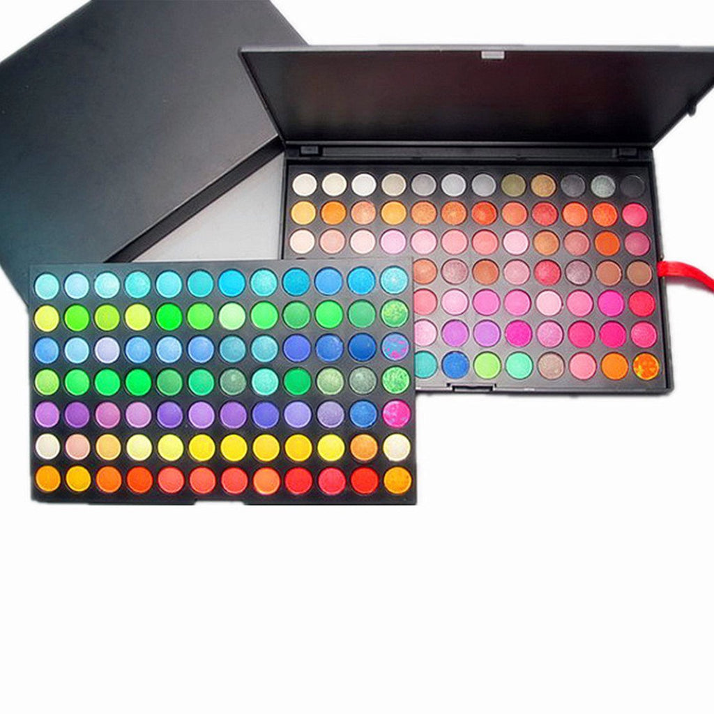 FantasyDay Pro 168 Colors Shimmer and Matte Eyeshadow Palette Glittering Eyeshadow Makeup Palette Eyes Cosmetic Contouring Kit #2 - Makeup Gift Set Ideal for Professional and Daily Use - BeesActive Australia