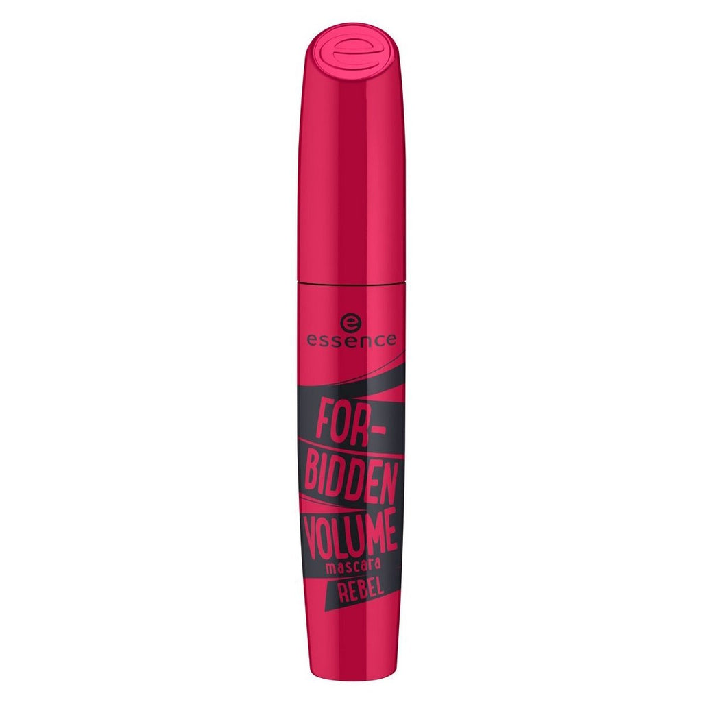 essence | Forbidden Volume Rebel Mascara with Fiber Brush | Black - BeesActive Australia