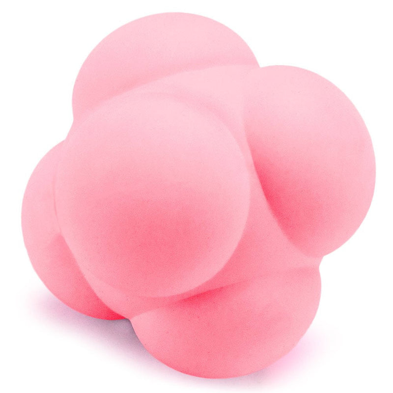 Crown Sporting Goods Hi-Bounce Reaction Ball Agility Trainer Pink - BeesActive Australia