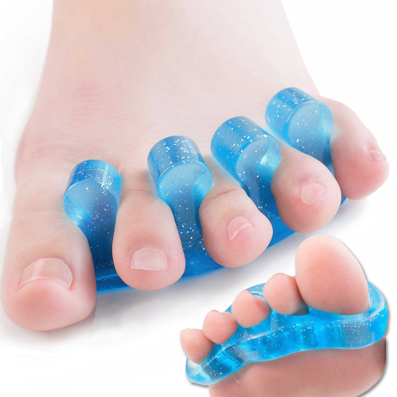 DR JK Original ToePal, Toe Separators and Toe Streightener for Relaxing Toes, Bunion Relief, Hammer Toe and More for Women and Men - BeesActive Australia