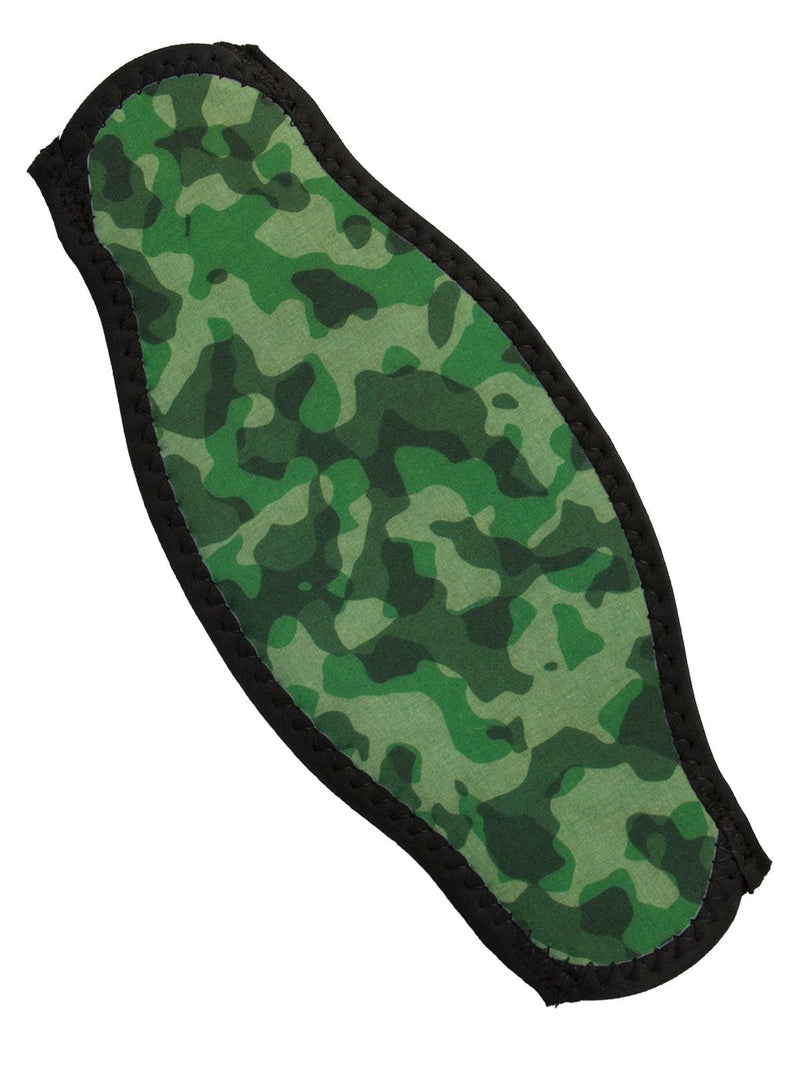 Innovative Strap Wrapper Neoprene Mask Strap Cover Green camo - BeesActive Australia