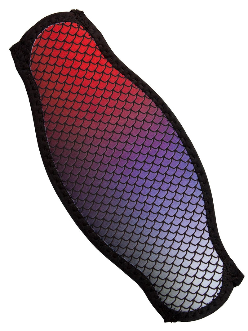 Innovative Strap Wrapper Neoprene Mask Strap Cover Red Fish Scales - BeesActive Australia