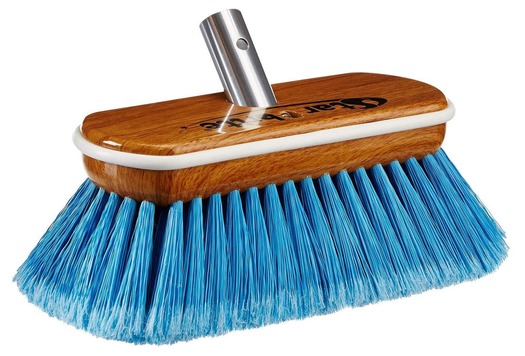 [AUSTRALIA] - Star brite Premium Synthetic Wood 8" Brush Head Blue, Medium 