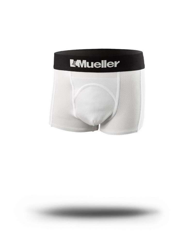 [AUSTRALIA] - Mueller Support Shorts Medium White 