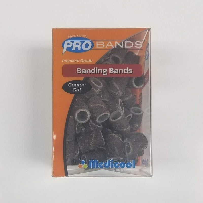 Medicool Sanding Bands Box of 100 Coarse Grit - BeesActive Australia