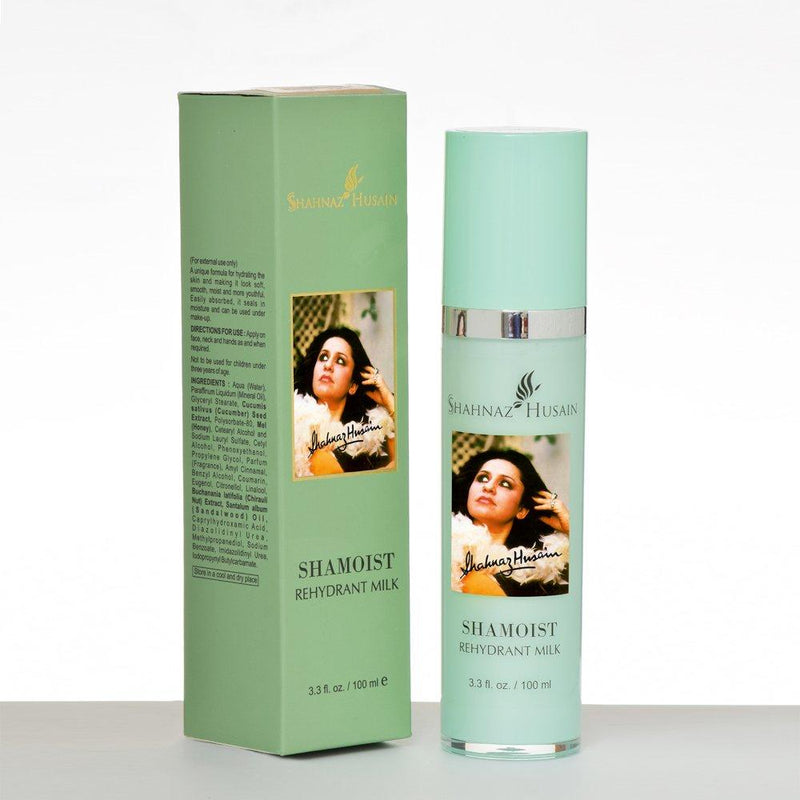 Shahnaz Husain Shamoist Ayurvedic Herbal Rehydrant Lotion Latest International Packaging (3.3 fl. oz. / 100 ml) - BeesActive Australia