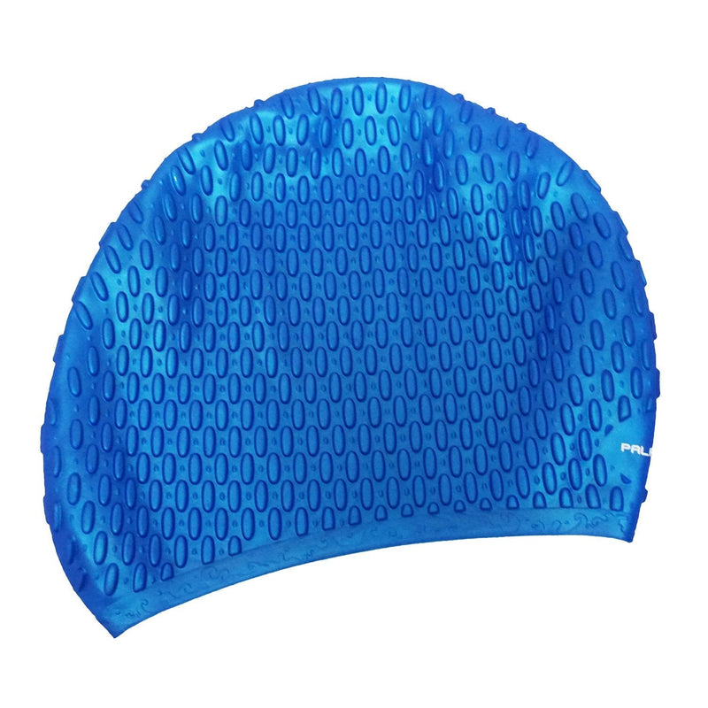 Palantic Adult Soft Swimming Cap Designed for Long Hair Lady Blue - BeesActive Australia