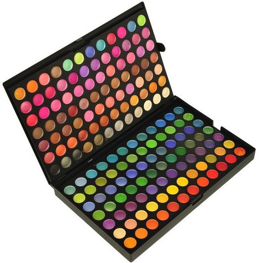 PhantomSky 168 Color Eyeshadow Makeup Palette Cosmetic Contouring Kit #2 - Perfect for Professional and Daily Use - BeesActive Australia