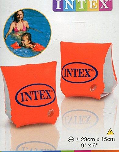 [AUSTRALIA] - Intex - Arm Band Swim Trainers - 6.3 x 5 x 1.1 inches, 3.8 Ounces (4-Pack) 