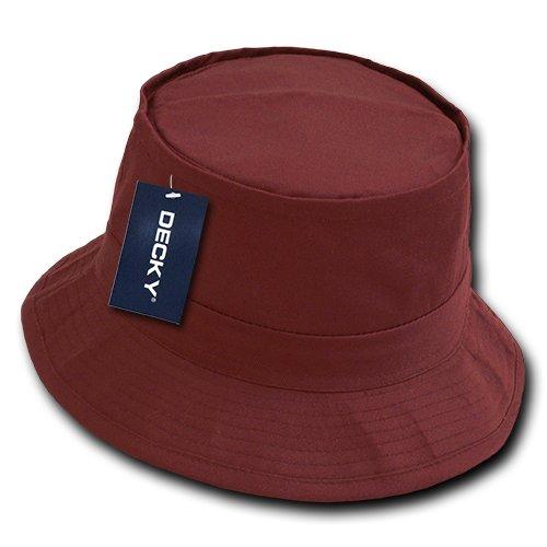 [AUSTRALIA] - DECKY 450-PL-CAR-06 Fisherman's Hat Plain, Cardinal, S_M 