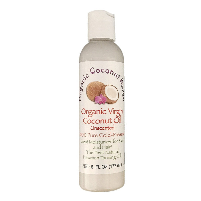 Organic Virgin Coconut Oil Pure-Cold Pressed 6oz. for Skin & Hair - BeesActive Australia