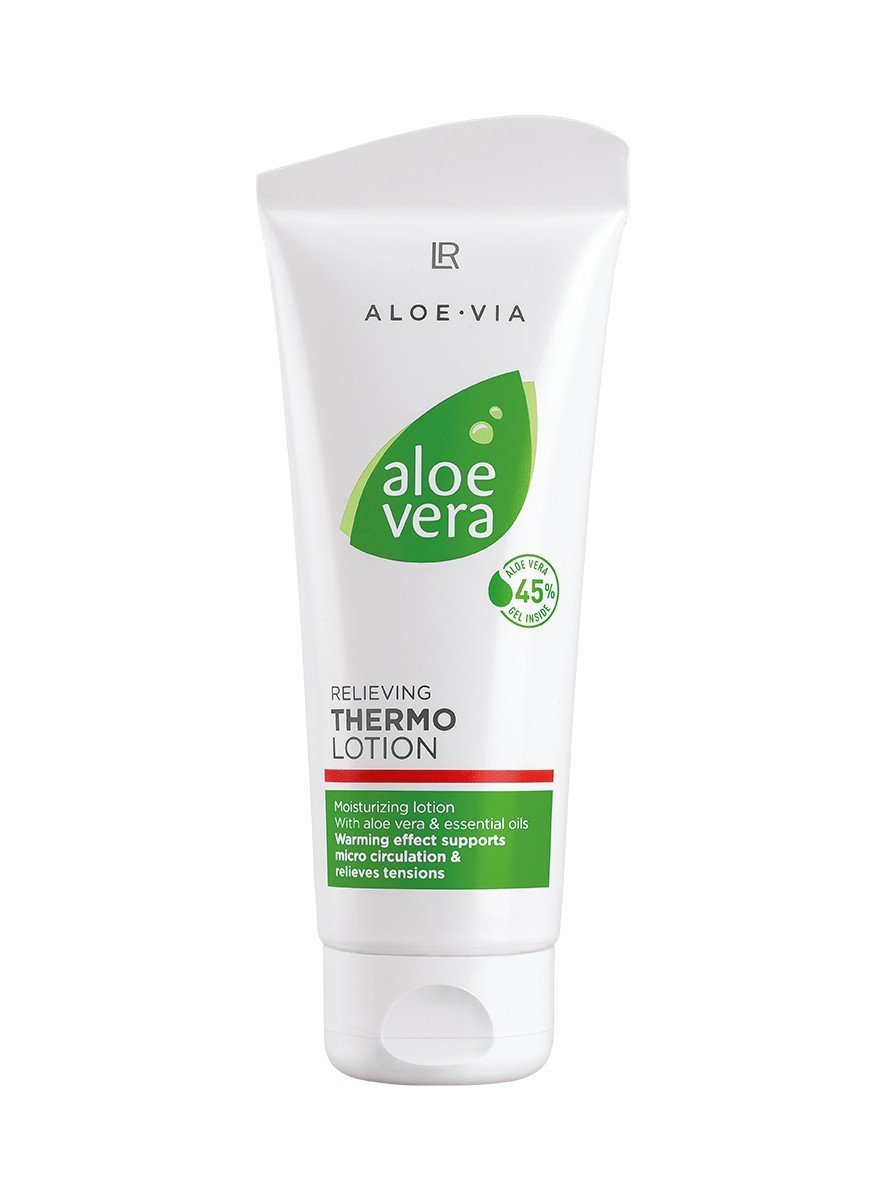 Aloe Vera Thermo Lotion by LR Beauty and Cosmetics, moisturizing all purpose with a heating effect -%45 Aloe Vera 100 ml - BeesActive Australia