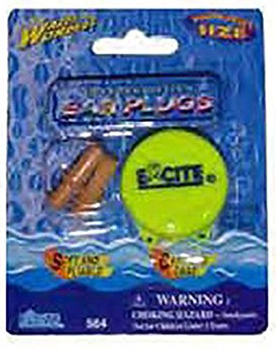 Water Wonders Tapered Design Ear Plugs With Case (Youth-Adult Size) - BeesActive Australia