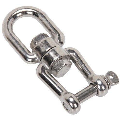 [AUSTRALIA] - 316 Stainless Steel Anchor Swivel Jaw - Eye Connector by MarineNow 10 mm - 3/8" 