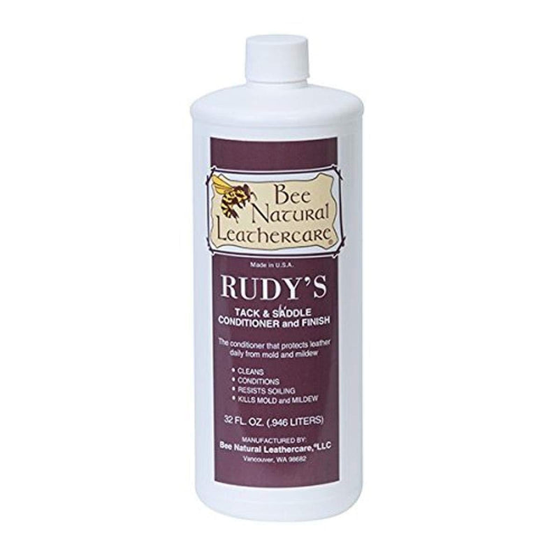 [AUSTRALIA] - Bee Natural Rudy's Leather Conditioner 1 pint Clear 