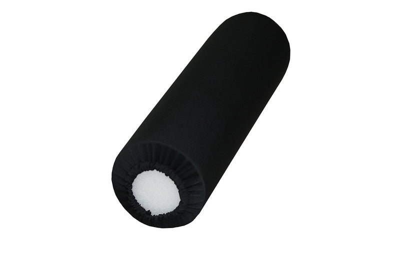 Rehabilitation Advantage Black Fabric Foam Roller Cover (Cover Only), 18" Long - BeesActive Australia