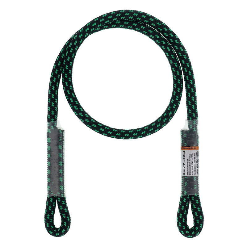 GM CLIMBING 8mm (5/16") Prusik Swen Eye-to-Eye Pre-Sewn 30 inch / 45 inch - BeesActive Australia