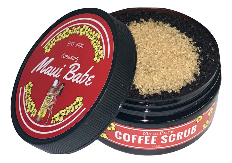 Maui Babe Coffee Scrub 8oz - BeesActive Australia