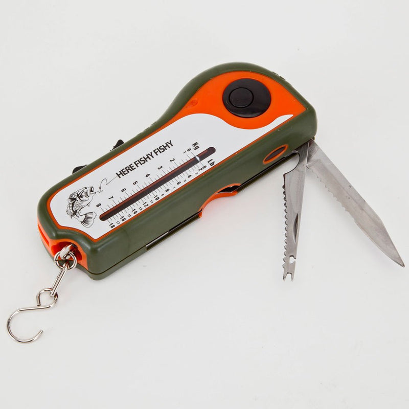 Bits and Pieces - Deluxe 8-in-1 Fishing Tool - Multifunction Gadget for Hunters and Fishers - BeesActive Australia