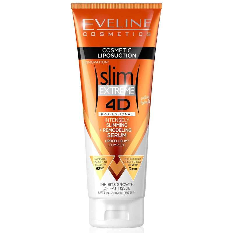 Eveline Slim Extreme 4D Liposuction Body Serum, 8.80 Fluid Ounce - BeesActive Australia