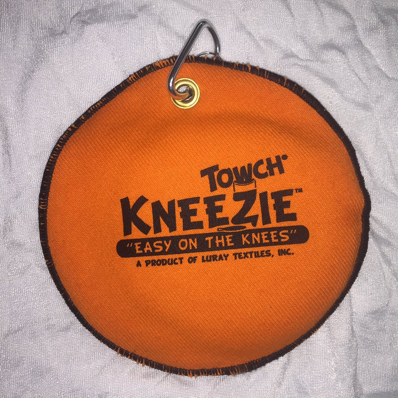 [AUSTRALIA] - Towch Kneezie Disc Golf Knee Pad - 11 Colors - Affordable Knee Protection Optical Orange 