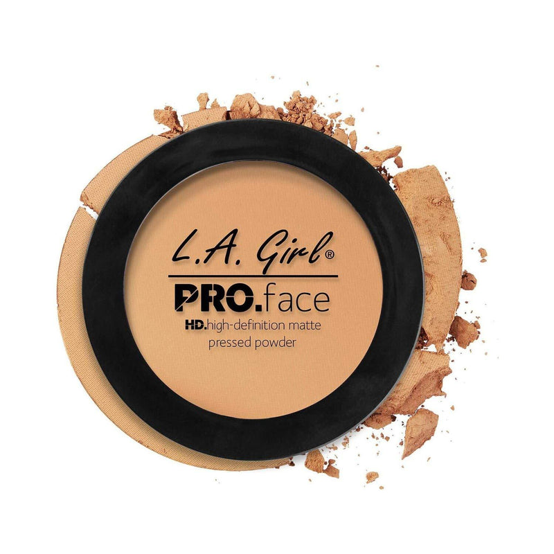 L.A. Girl PRO Face Powder True Bronze, LAX-GPP611, 16 Ounce - BeesActive Australia