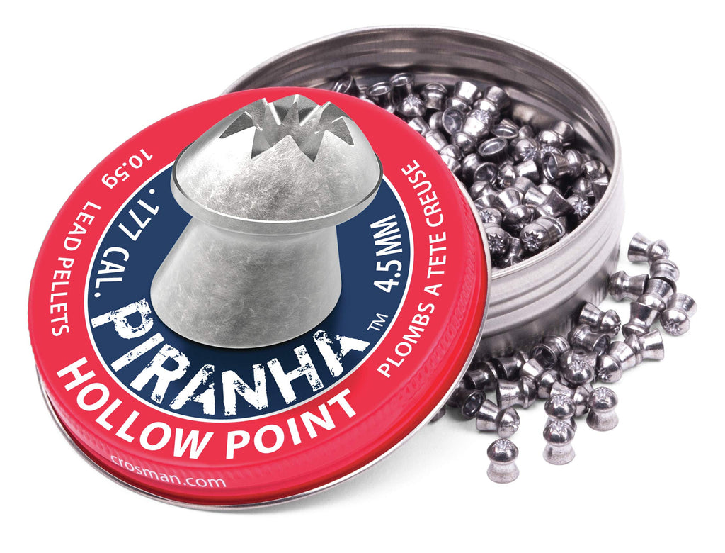 Crosman LPPH77 .177-Caliber Piranha Premier Pellets (400-Count) - BeesActive Australia