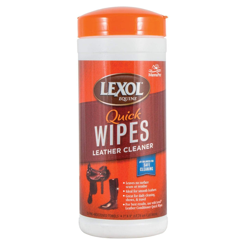 Lexol Leather Cleaner Quick Wipes - 75 Pre-Moistened Towels (3 Packs Containing 25 Each) - BeesActive Australia