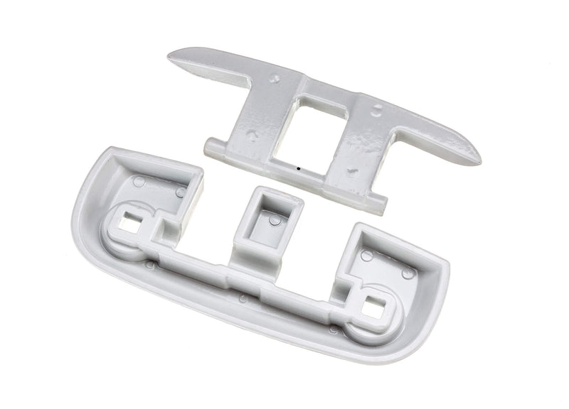 [AUSTRALIA] - Attwood 12048-4 Low-Profile Aluminum Fold-Down 8-Inch Marine Dock Cleat, One Size 