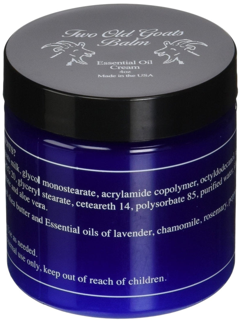 Two Old Goats Lotion (1x, Balm 4oz) - BeesActive Australia