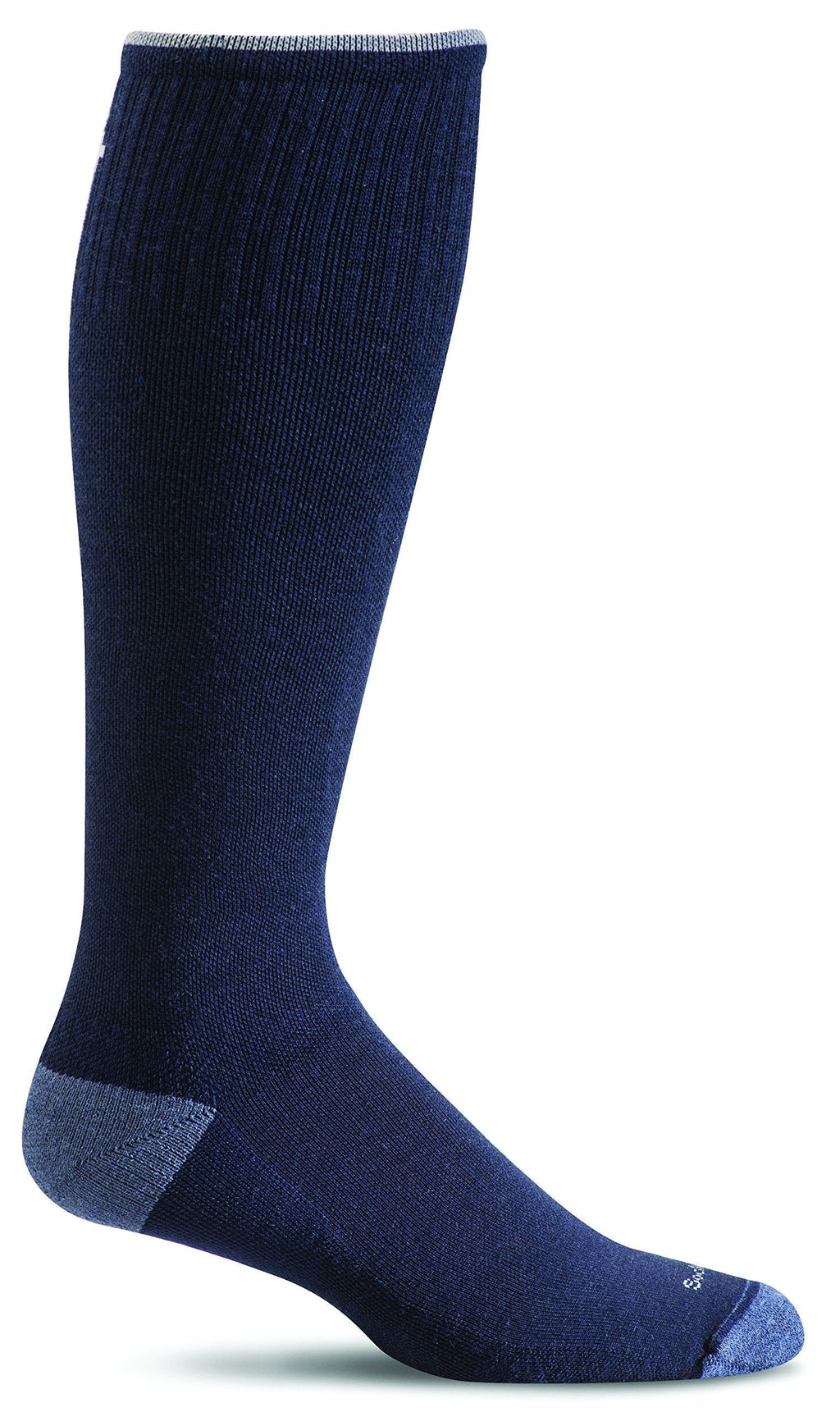 Sockwell Men's Elevation Firm Graduated Compression Sock Large-X-Large Navy - BeesActive Australia