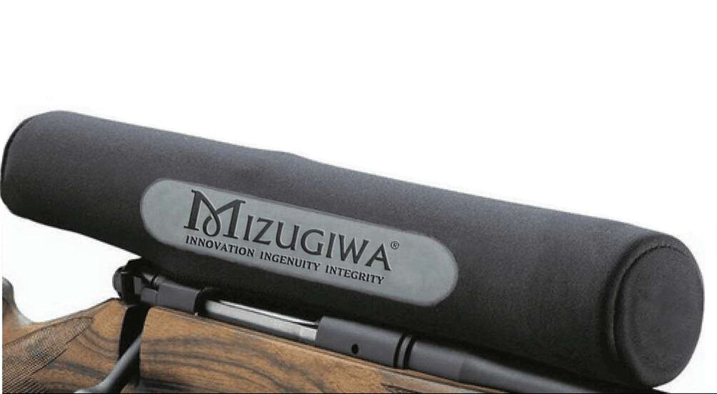 MIZUGIWA Neoprene Scope Cover 12-Inch - 13.5-Inch Black - BeesActive Australia