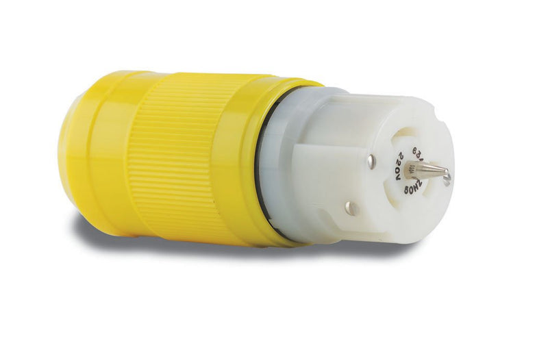 Marinco Female Connector for 63 Amp/230V 3W Locking - BeesActive Australia