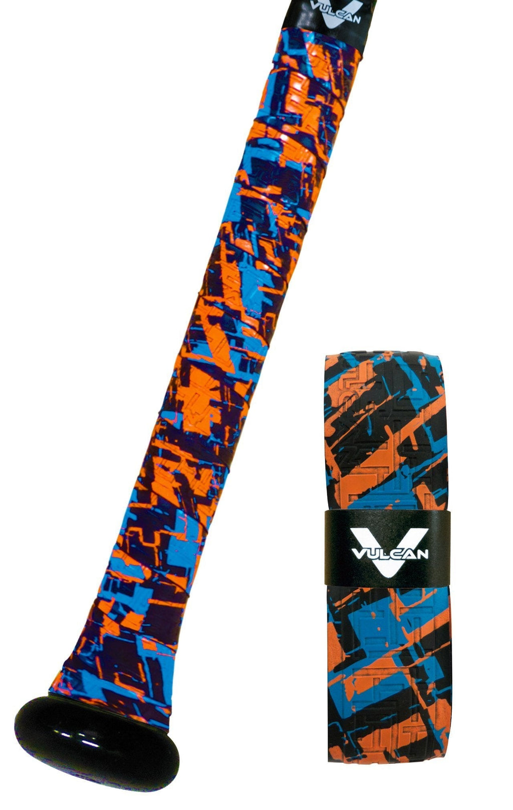 [AUSTRALIA] - Vulcan Bat Grip, Vulcan 1.75mm Bat Grip, Fire & Ice 