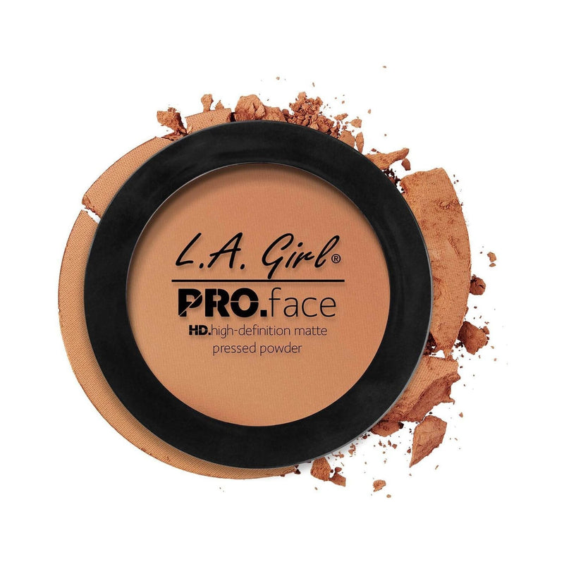 L.A. GIRL PRO Face Matte Pressed Powder GPP613-Toffee - BeesActive Australia