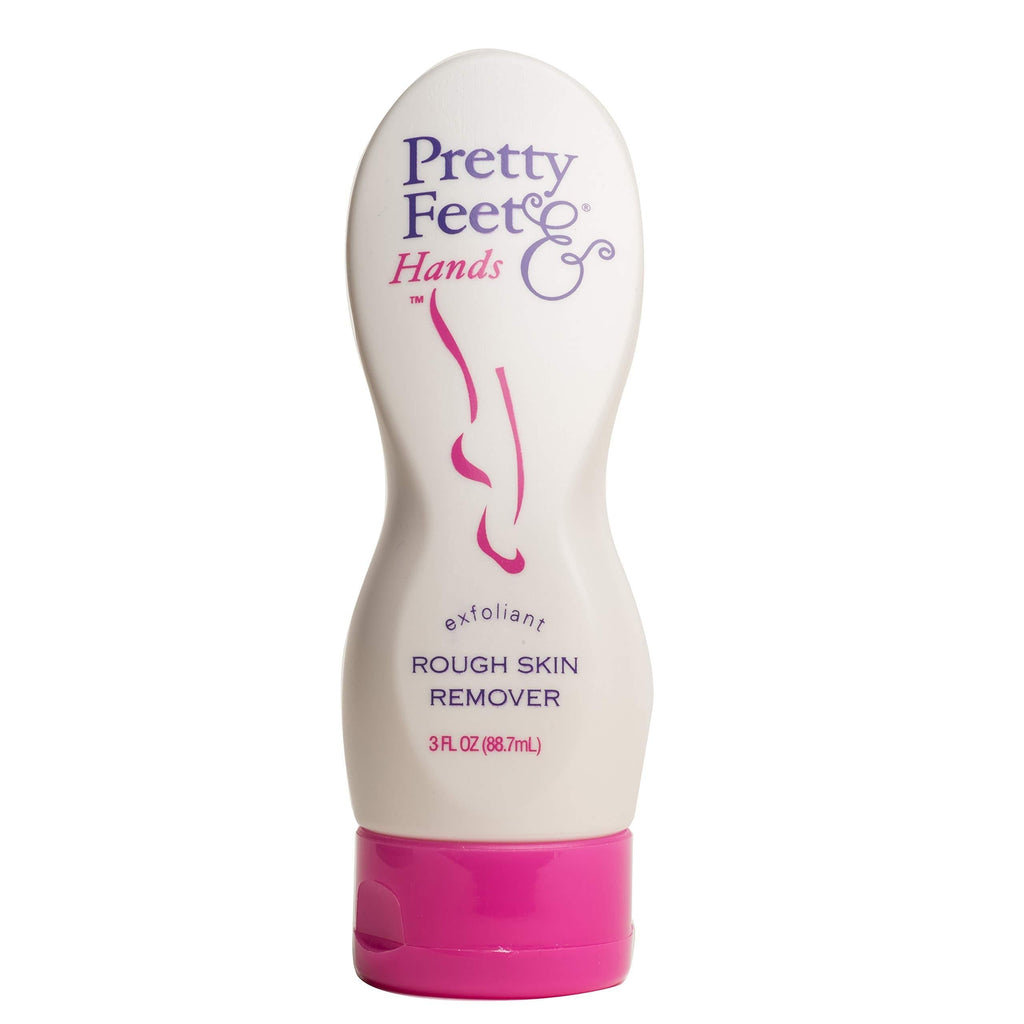 Pretty Feet & Hands Rough Skin Remover-Exfoliant, 3 Fluid Ounce 3 Fl Oz (Pack of 1) - BeesActive Australia