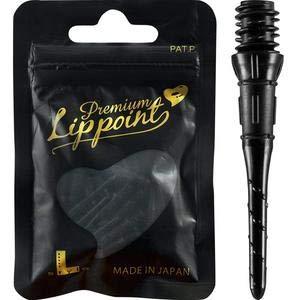 [AUSTRALIA] - LSTYLE Dart Tips: Premium Lippoint - 2BA Standard Thread - Plastic Soft Tip Dart Points (30 and 60 Packs) Black 