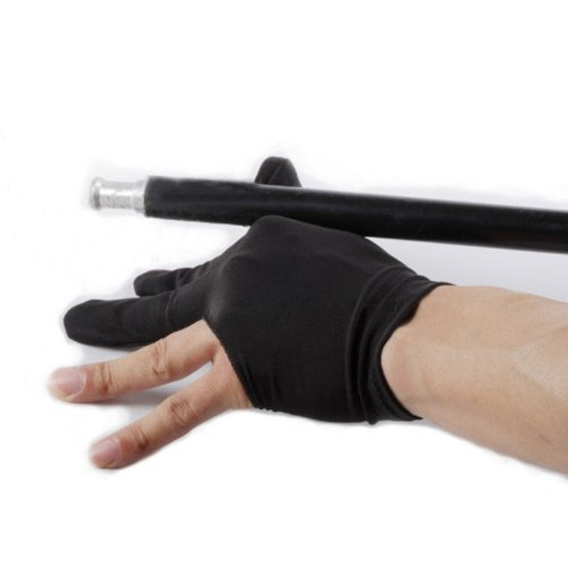 MXXGMYJ MagicW 3 Fingers Billiards Glove Snooker Cue Shooters Gloves Cuetec Billiard Glove Pool Accessory Billiard Cue - BeesActive Australia