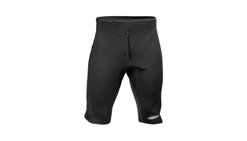 [AUSTRALIA] - Tilos Men's 1mm Neoprene Paddle Shorts Black Medium 