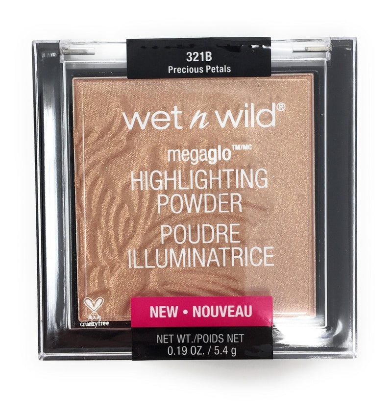 Wet N Wild Megaglo Highlighting Powders - 321B / 34766 Precious Petals - BeesActive Australia