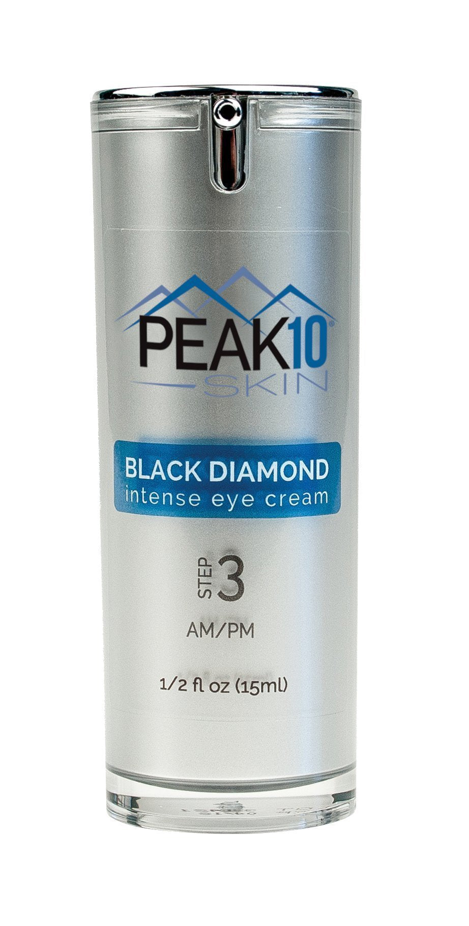 PEAK 10 SKIN - Black Diamond intense eye moisturizing cream 1/2oz - BeesActive Australia