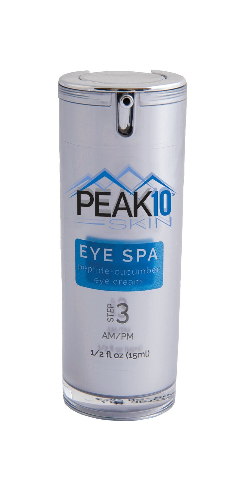 PEAK 10 SKIN - EYE SPA peptide-cucumber eye cream 1/2oz - BeesActive Australia