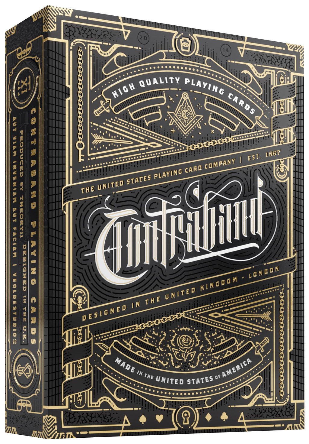 Contraband Playing Cards - BeesActive Australia