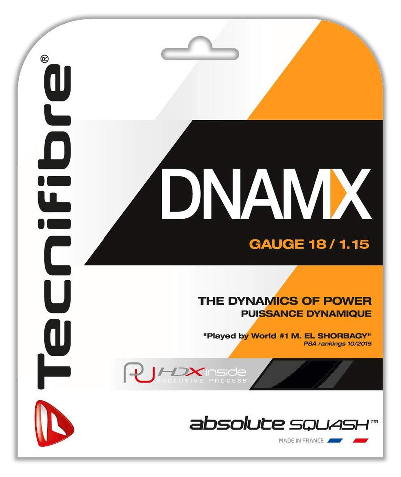 [AUSTRALIA] - Tecnifibre DNAMX 1.15mm (18 Gauge) Set 