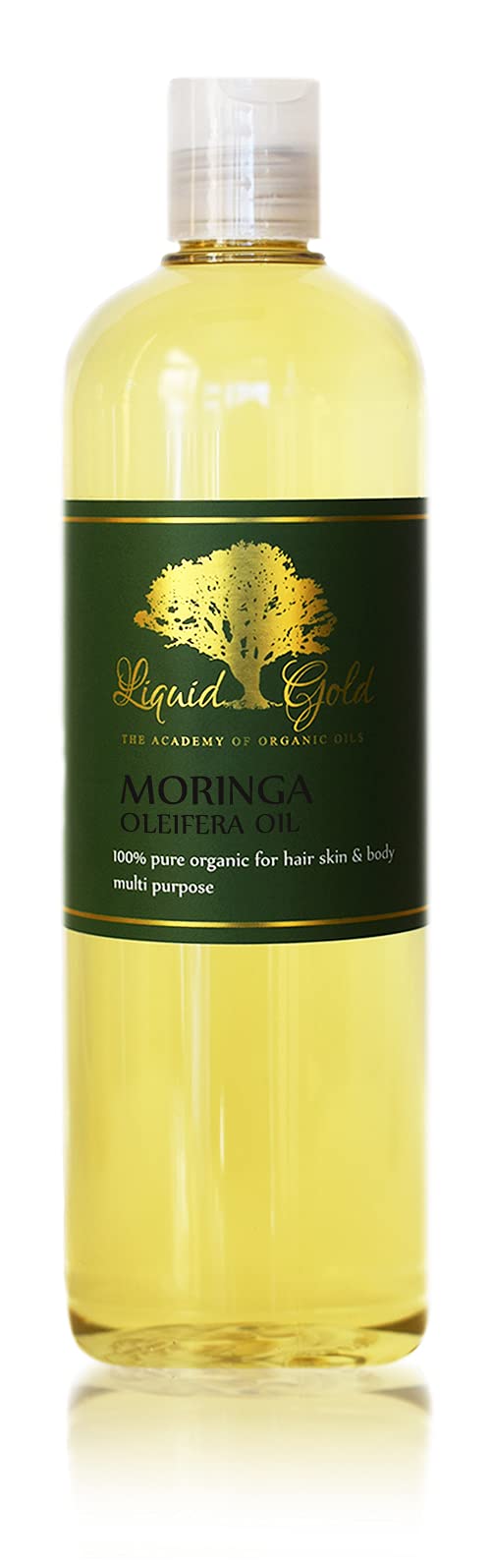 16 Fl.oz Premium Organic Moringa Oleifera Oil Pure Health Hair Skin Care Nails Cuticle Strengthener - BeesActive Australia