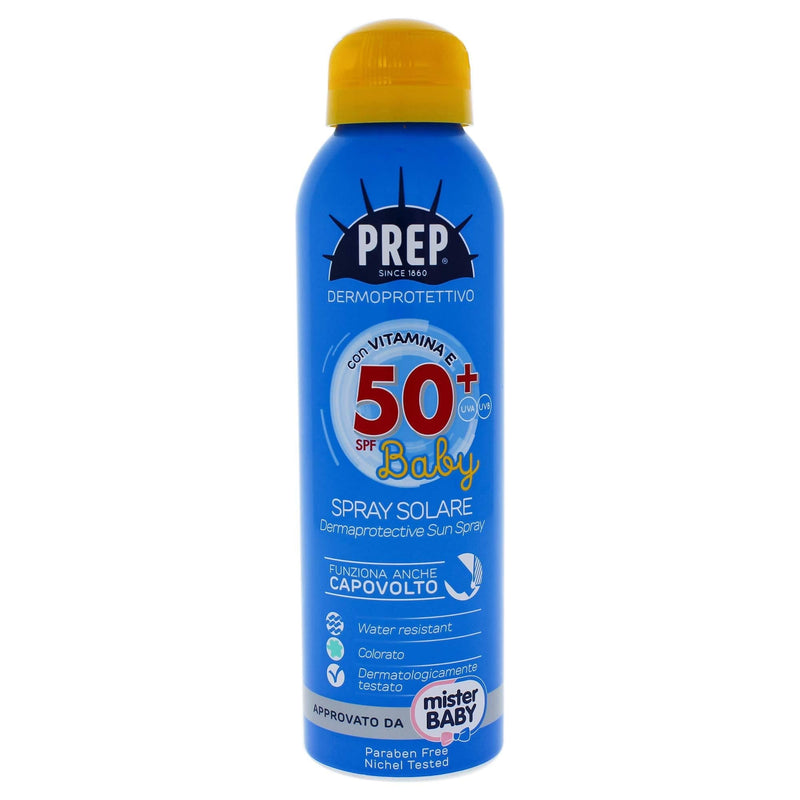 Prep Spf Solar Spray 50+ - 150 ml - BeesActive Australia