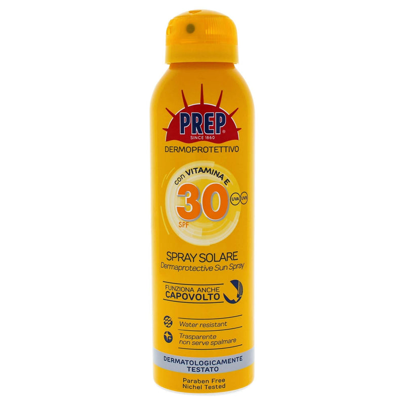 Prep Derma-protective Sun Spray Spf 30 By for Unisex - 5 Oz Sunscreen, 5 Oz - BeesActive Australia