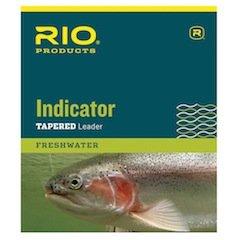 [AUSTRALIA] - Rio Indicator Leader 10ft, 3 Pack 10FT - 5X - 3 PACK 