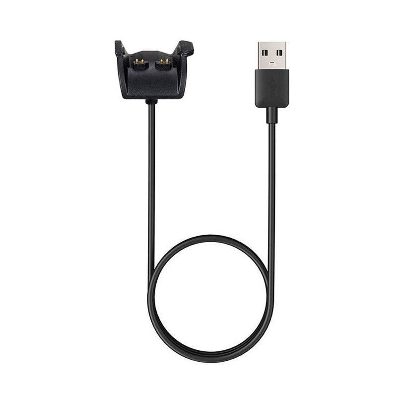 EXMRAT for Garmin Vivosmart HR Charger, Replacement Charging Cable for Garmin Vivosmart HR / Vivosmart HR Plus Activity Tracker Regular Fit (Black) - BeesActive Australia